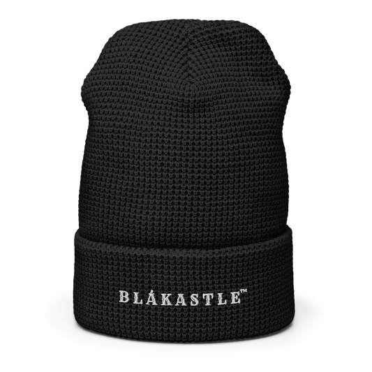 Waffle beanie