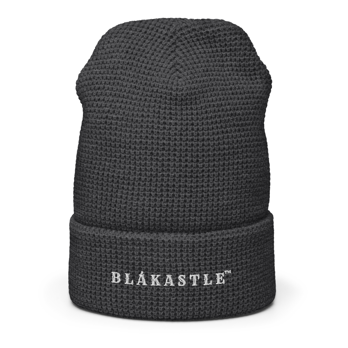 Waffle beanie