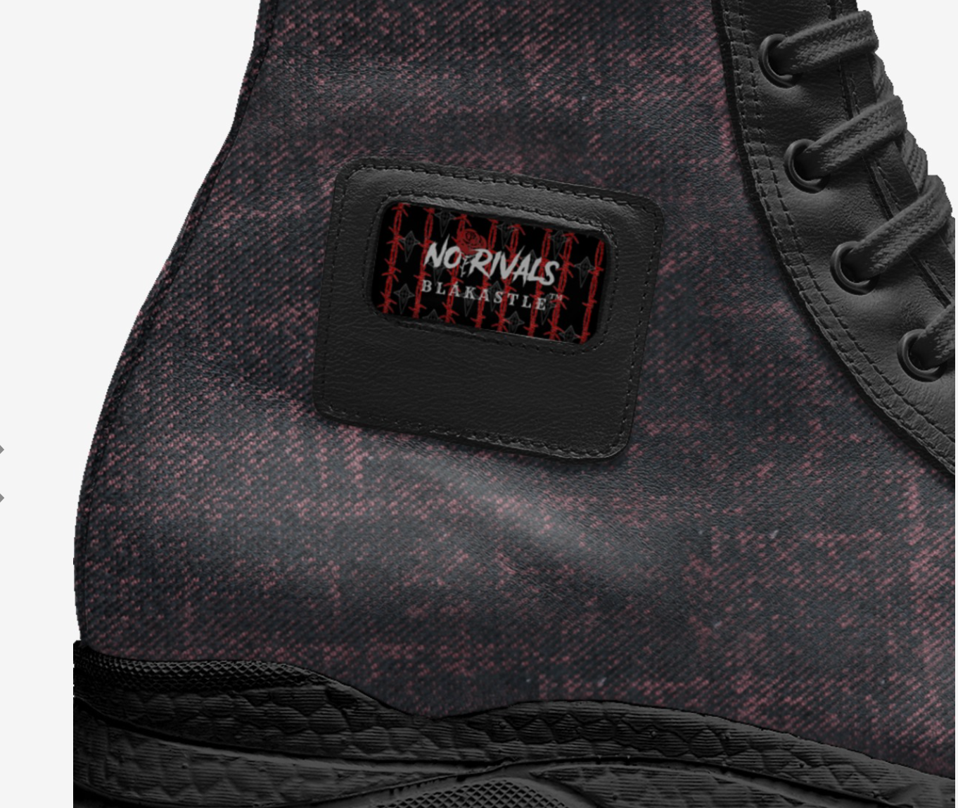 NO RIVALS X BLAKASTLE