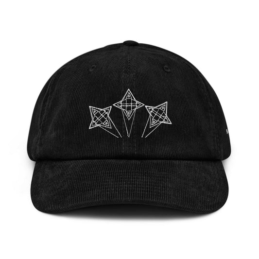 Corduroy "CROSS" Cap