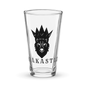 Shaker pint glass