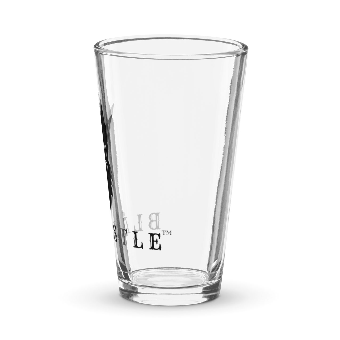 Shaker pint glass