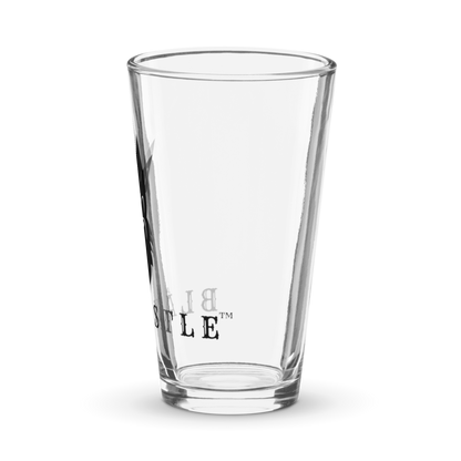 Shaker pint glass