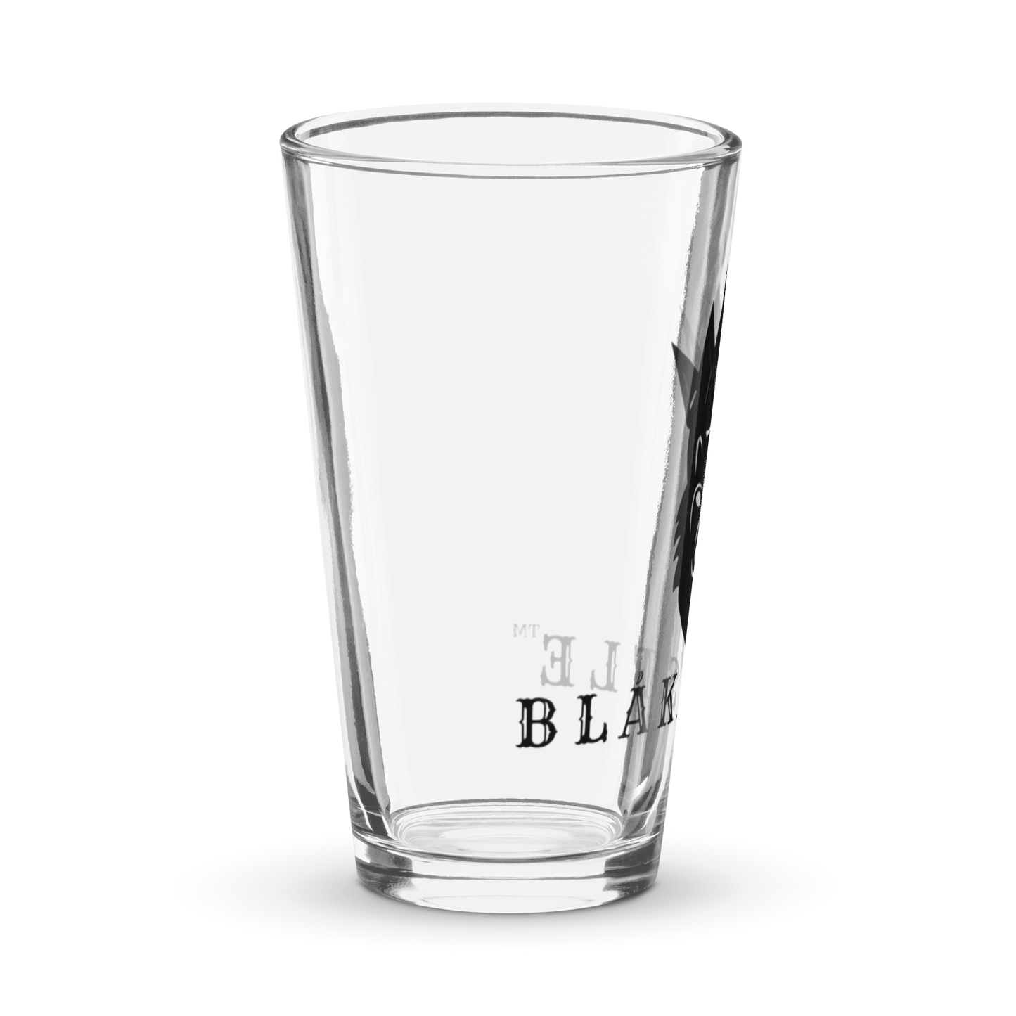 Shaker pint glass