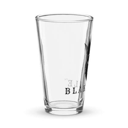 Shaker pint glass