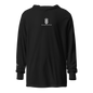 Hooded long-sleeve tee